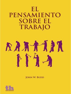 cover image of El pensamiento sobre el trabajo